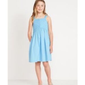 Old Navy Light Blue Kids Casual Dress